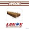 Irwin Lenox LUMBERWOLF 9 in. Bi-Metal Reciprocating Saw Blade 6 TPI 1 pk 20587S956R - alternate 2
